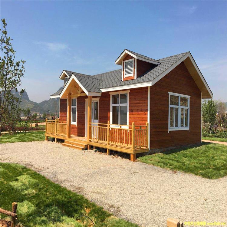 本溪防腐木屋 防腐木凉亭  沈阳防腐木凉亭厂家定制 