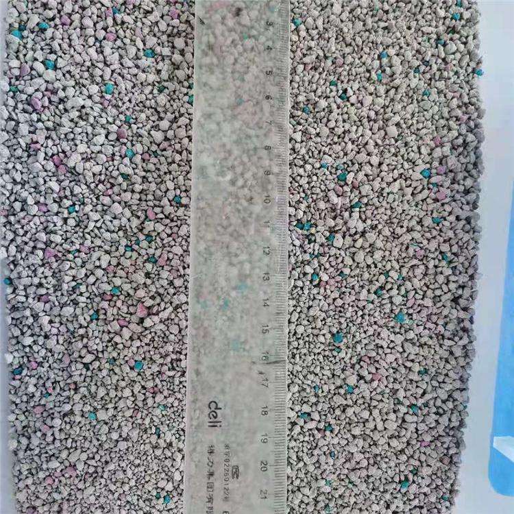 厂家供应1-4mm破碎砂无尘破碎砂猫砂净三重除臭 猫砂贴牌代工厂家