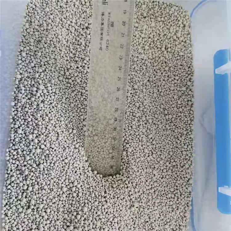 厂家供应1-3.5mm球砂猫砂价格优惠 欢迎咨询