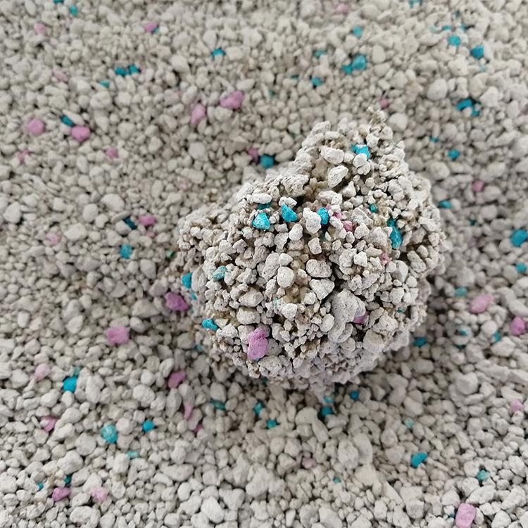 无尘高凝结膨润土破碎砂   高凝结膨润土   无尘膨润土    膨润土破碎砂    无尘猫砂
