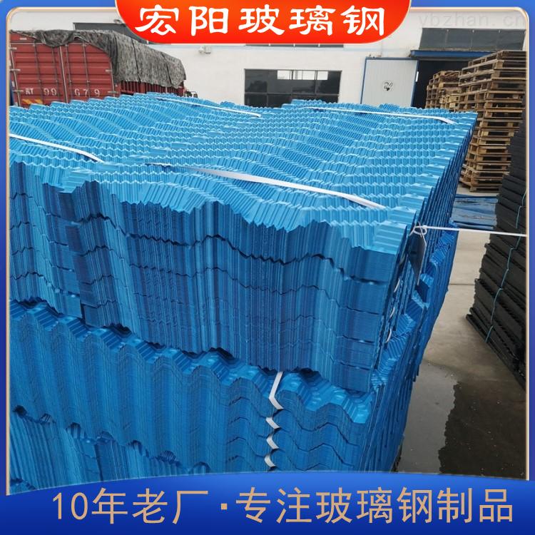冷却塔填料 PVC 斜交错冷却塔填料 塑料废气处理填料