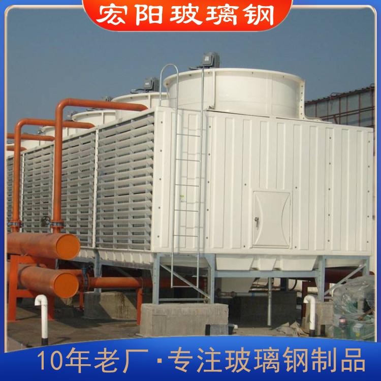 冷却塔施工 吉林冷却塔 圆形冷却塔 