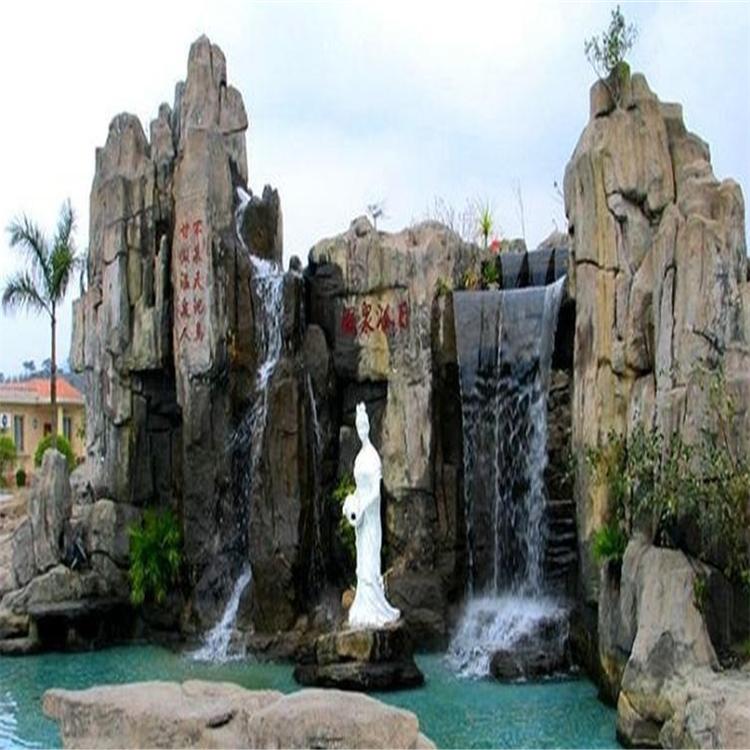 仿真假山 大型假山厂家 假山制作 施工 桦艺园林专业高效