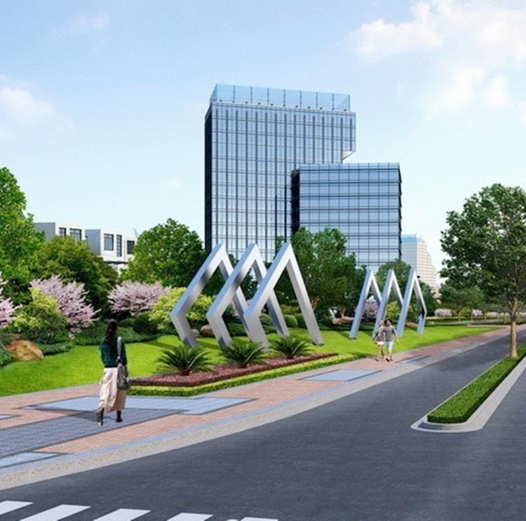 沈阳广场公园雕塑假山假水仿真假山假水制造厂家