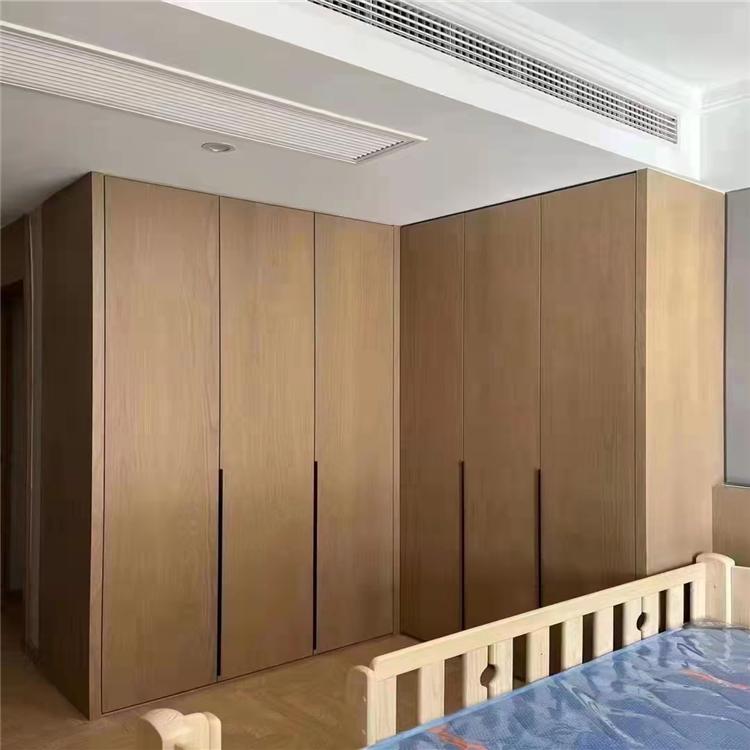 衣帽间定制 全屋定制家具 整体卧室现代衣帽间柜子组合 规格齐全 鞋柜定做