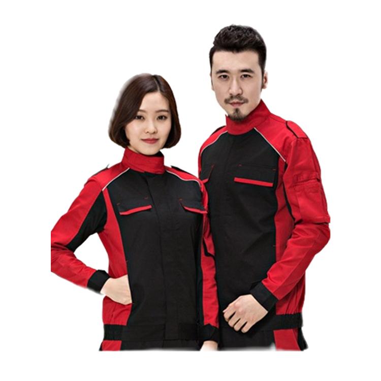 春秋新款防静电工作服 工服套装防静电工厂车间防护服男女工装定制