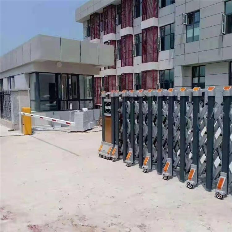 丹东伸缩门厂家直销 上门安装 伸缩门价格优惠 品质保证