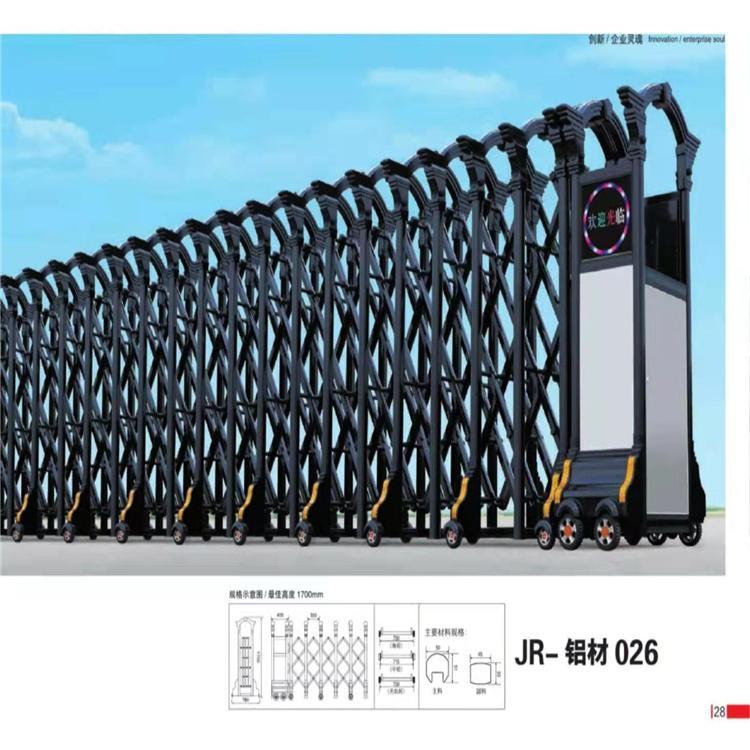 锦州伸缩门厂家 小区大门 学校大门 工厂大门 品质保证