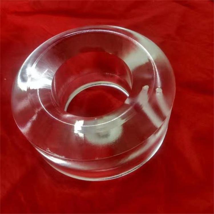 光学石英玻璃 透明耐腐蚀耐酸碱 非标定制