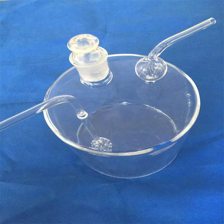 石英玻璃仪器 激光切割精密钻孔 实验室用石英器皿