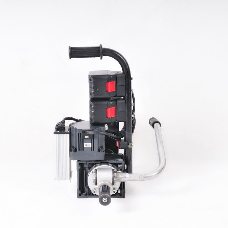 厂家大量直销锂电池钢轨打眼机钻孔快效率高