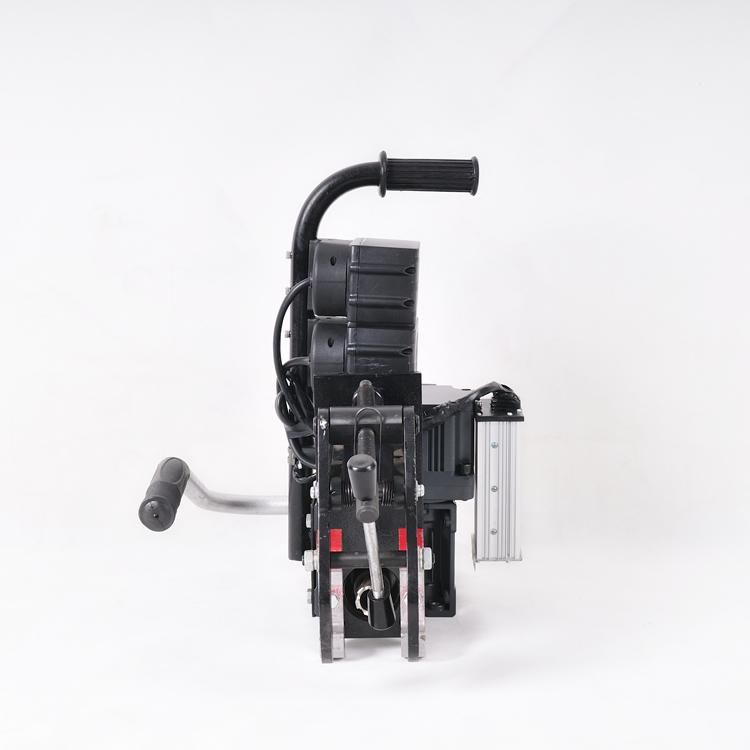 供应DZG-31III锂电池钢轨钻孔机重量轻便省时省力