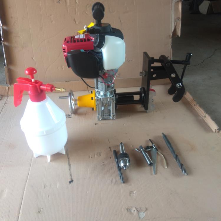 大批量生产内燃钢轨打孔机NZG-23钢轨打孔机