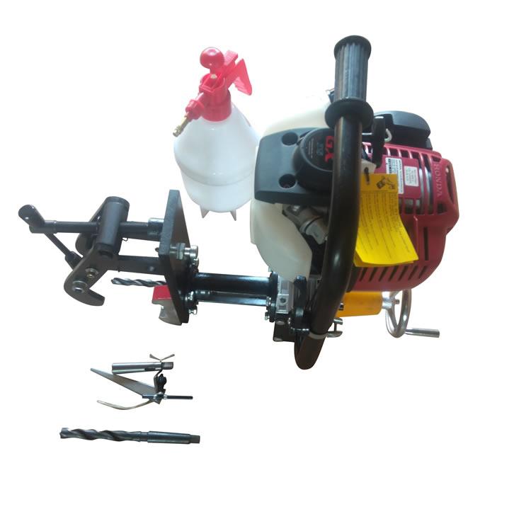 NZG-23内燃钢轨钻孔机功率大重量轻厂家批发