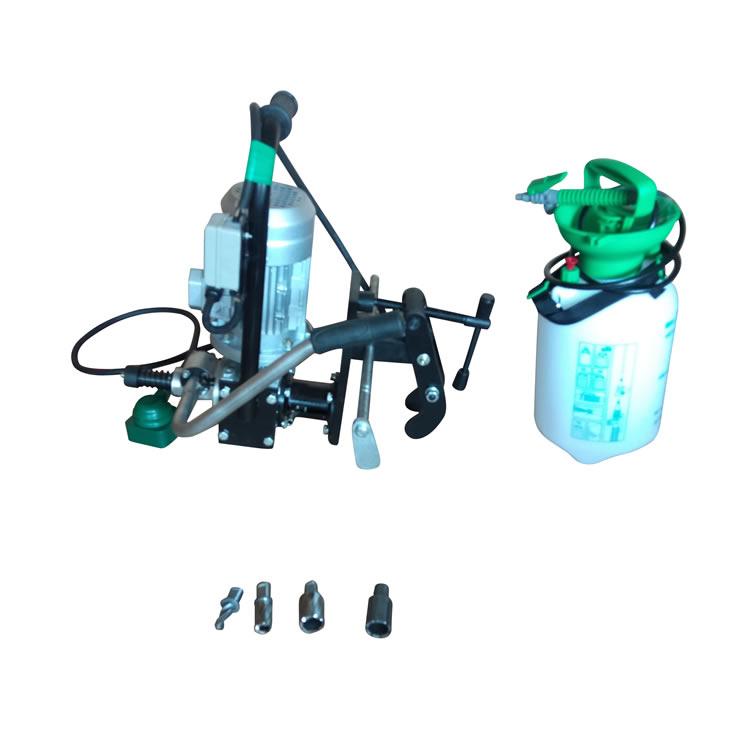 厂家直销电动钢轨钻孔机DZG-31价格低质量好铁路首选