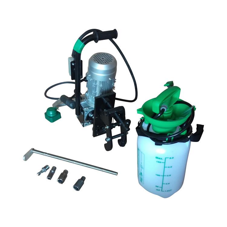 优质供应钢轨钻孔机大功率最新款内燃钻孔机省时省力