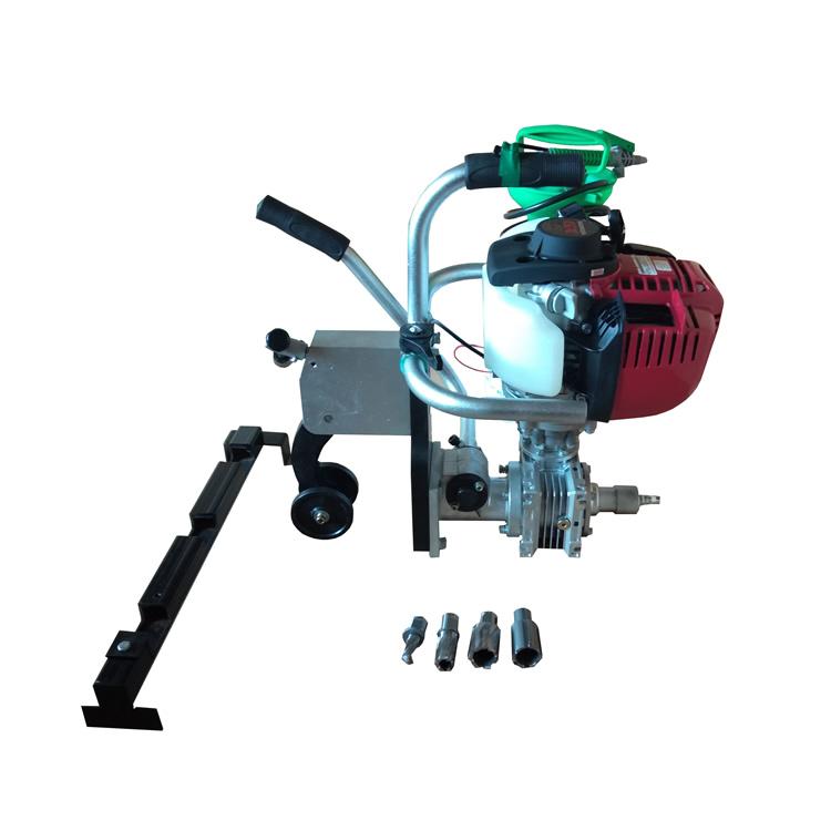 京久热销产品NZG36内燃钢轨钻孔机大功率省时省力