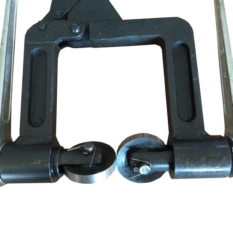 铁路专用双面倒角器钢轨倒角器手动倒角器厂家直销