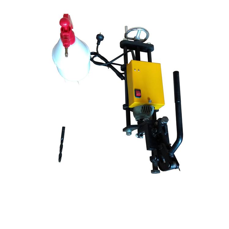 厂家直销大功率ZG-13钢轨钻孔机电动钢轨钻孔机