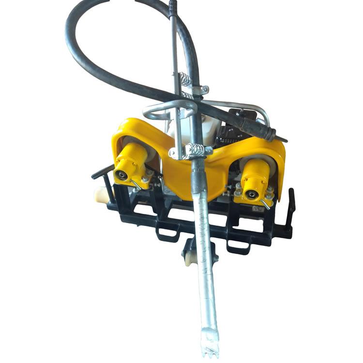 现货批发ND-4.2*2一拖二软轴捣固机功率大重量轻省时省力