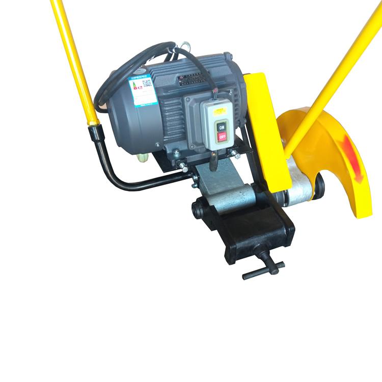 电动钢轨切割机DQG-4重量轻便价格低廉操作非常简单