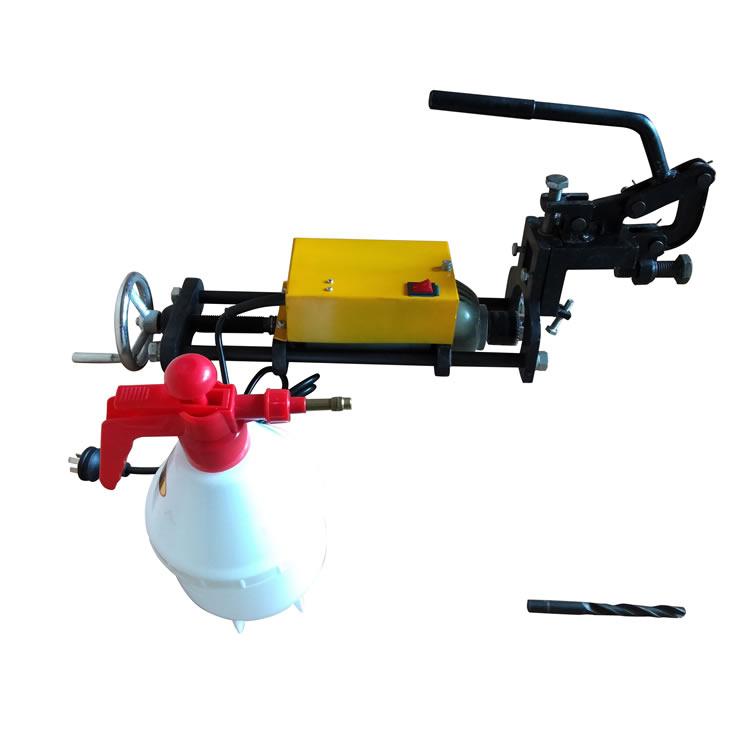 DZG-23钢轨钻孔机铁路专用价格公道