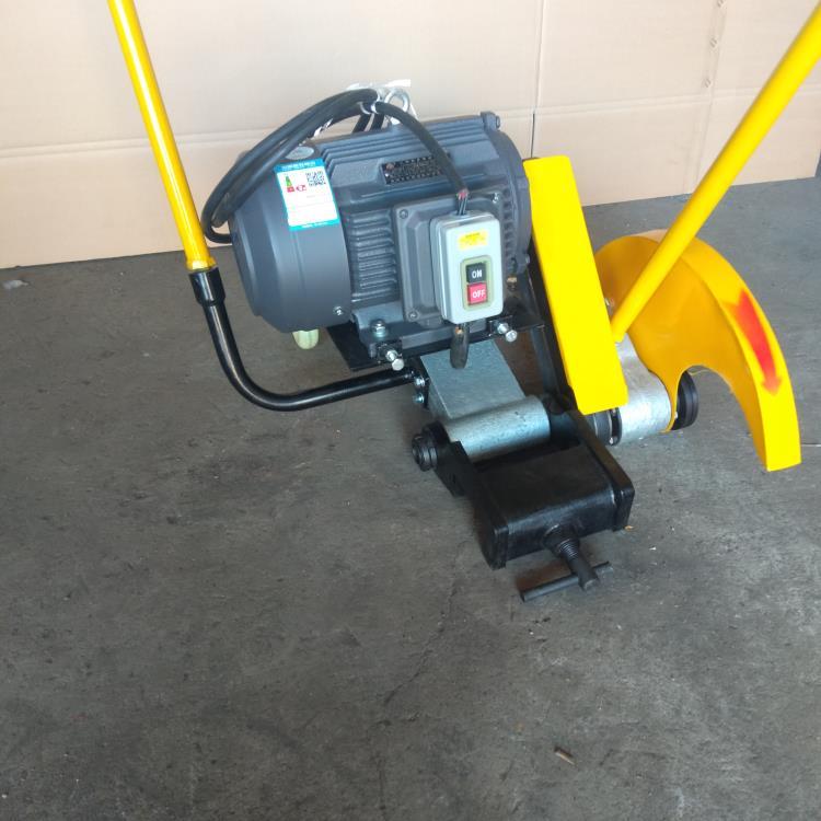 DQG-4.0电动锯轨机钢轨切割速度快效率高