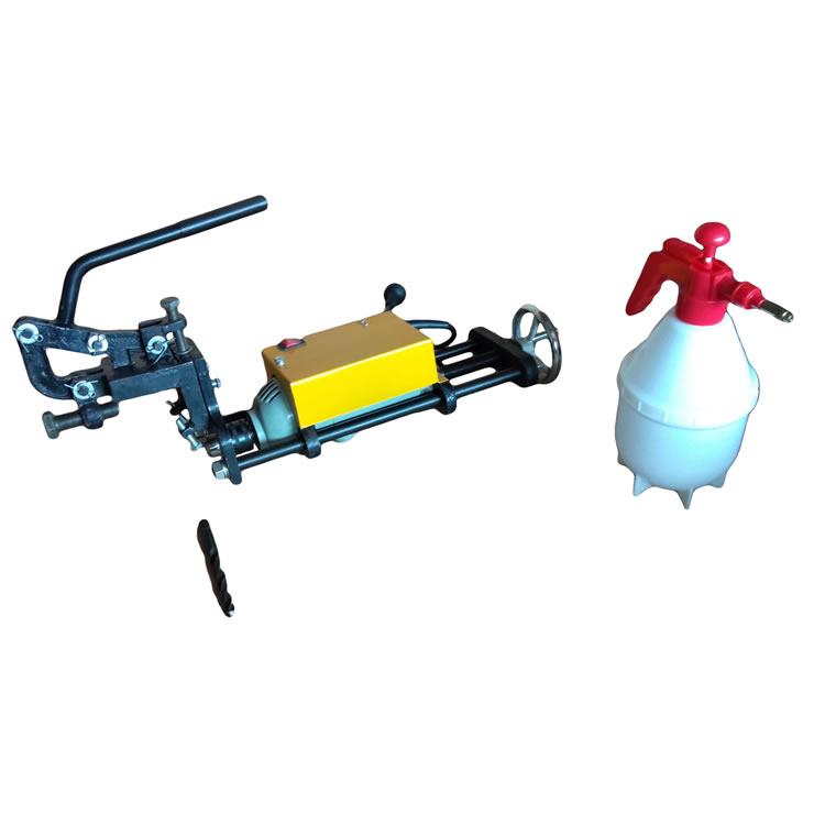 轨道钻孔专用钢轨钻孔机钻孔速度快效率高