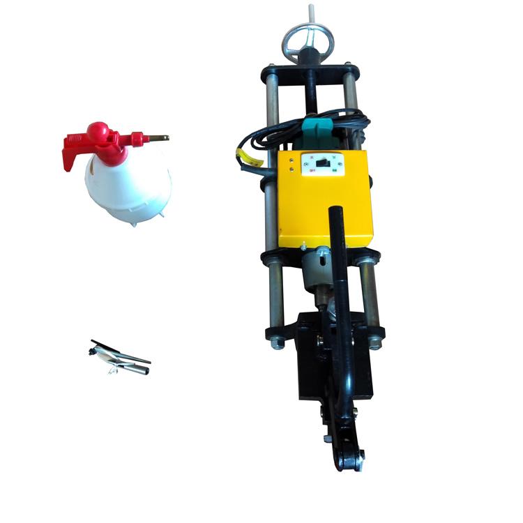 大量批发零售电动钢轨钻孔机ZG-23钢轨钻孔机铁路首选