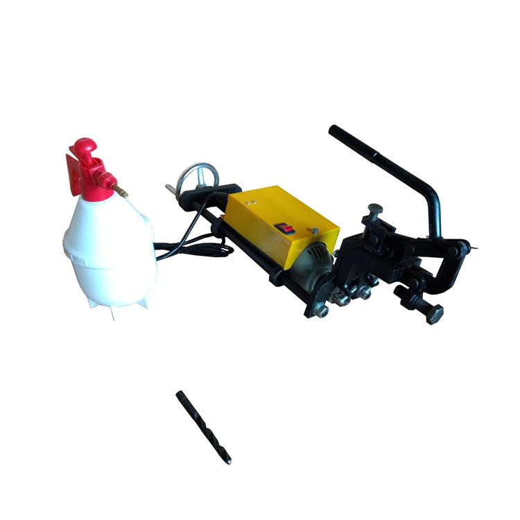 大量销售各种型号轨道打眼机工作效率高省时省力