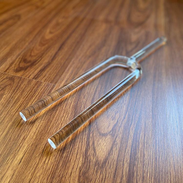 镀膜音叉 石英音乐制品 石英玻璃乐琴 石英玻璃 厂家直销