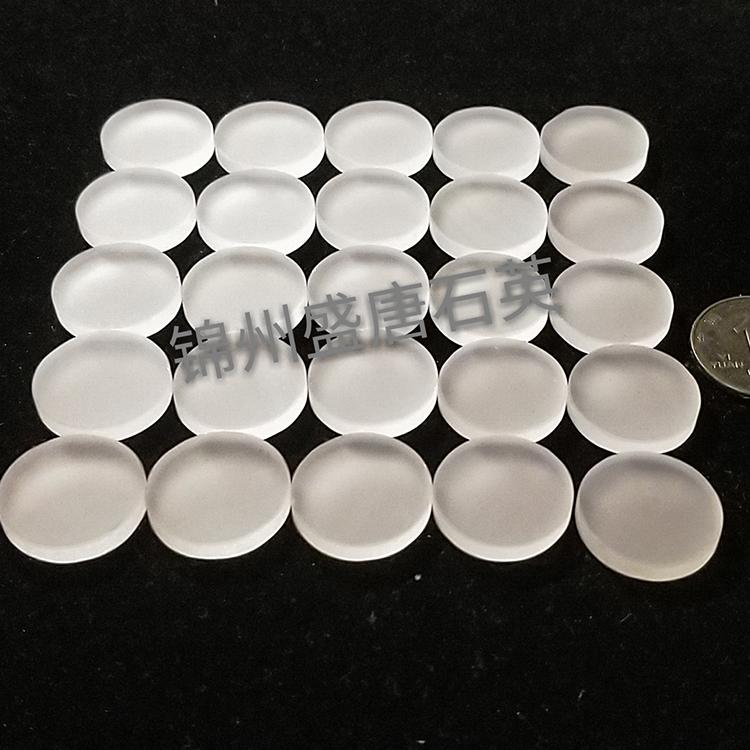 石英毛坯 石英毛坯片 防火门镜片毛坯 石英定制 盛唐石英