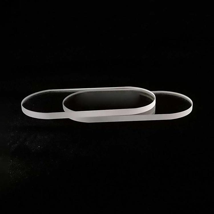 石英片 石英片定制 超薄石英片 弧形石英片 石英打孔