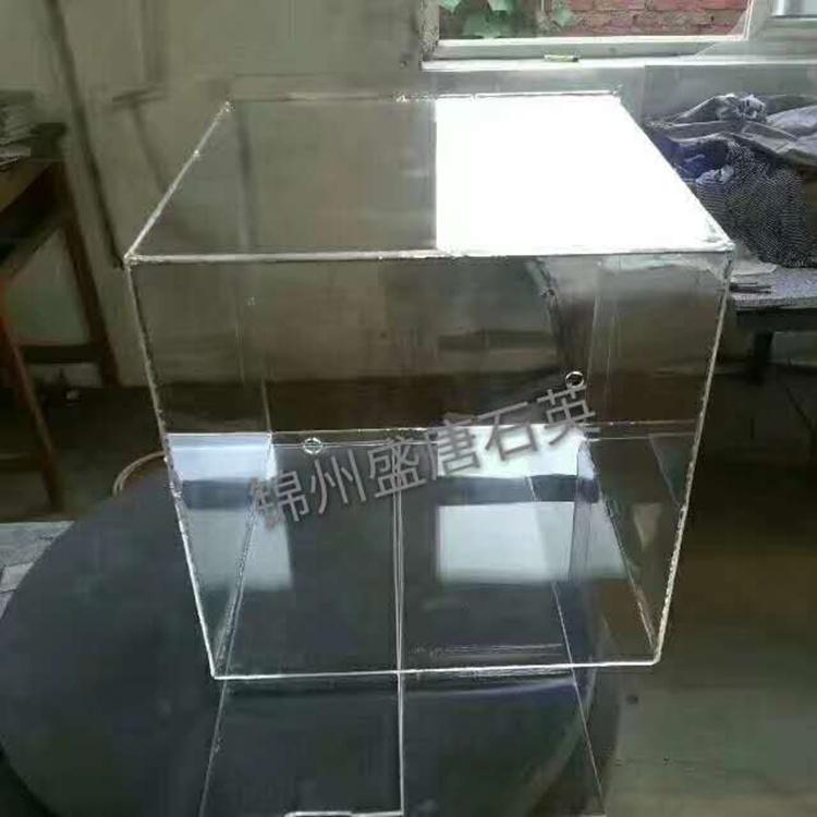 大规格石英玻璃方缸 方盒子 石英酸洗槽 石英槽 清洗槽 耐腐蚀