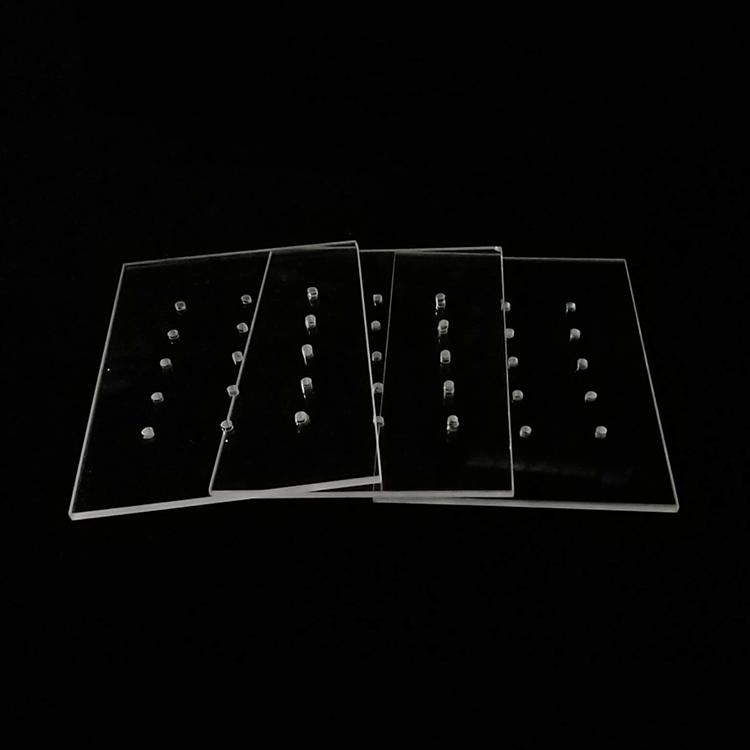 弧形石英片 弧形石英环 石英打孔 光学镀膜石英片 盛唐石英厂家定制