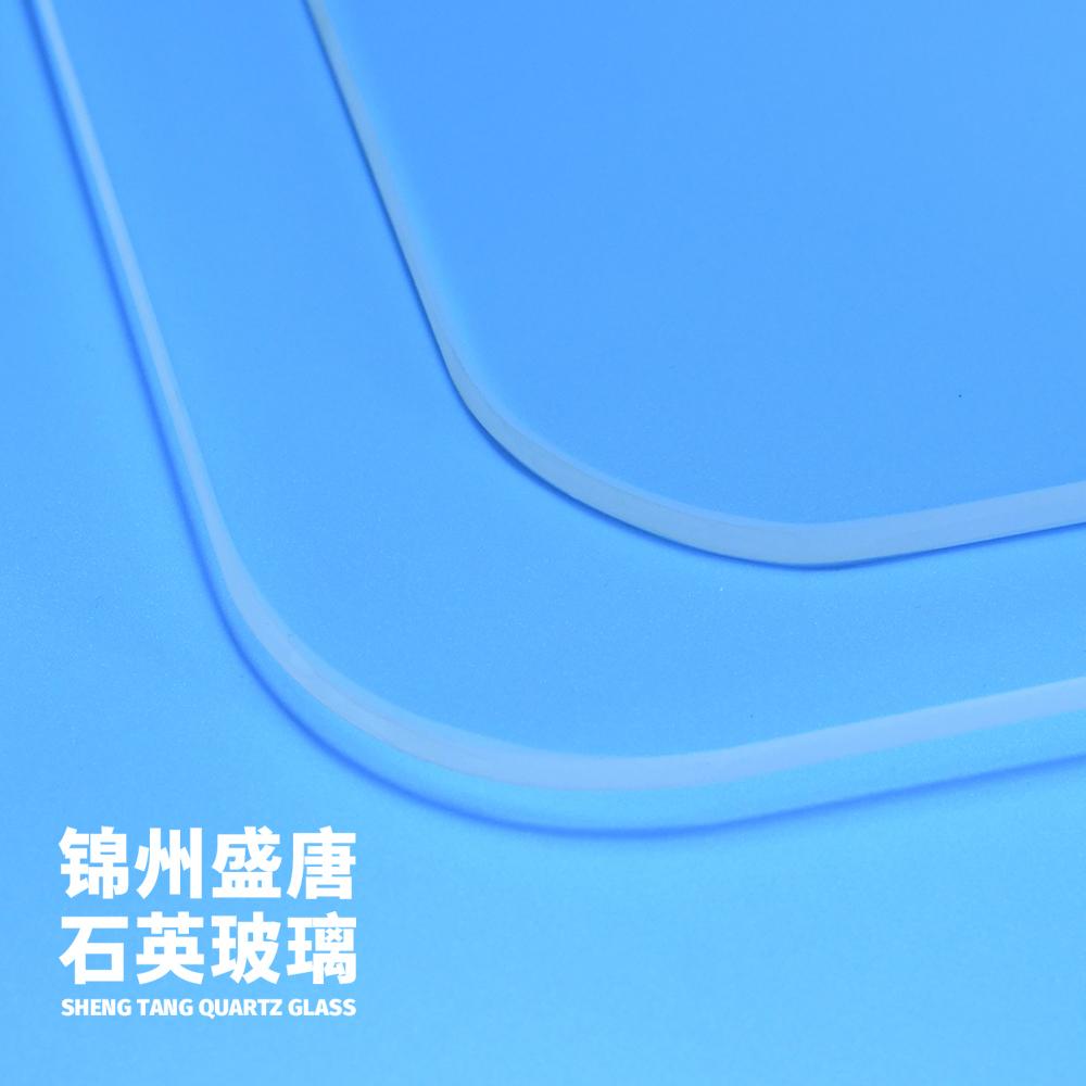 耐高温玻璃 圆角石英大片 定制加工 石英玻璃 价格低 源头厂家