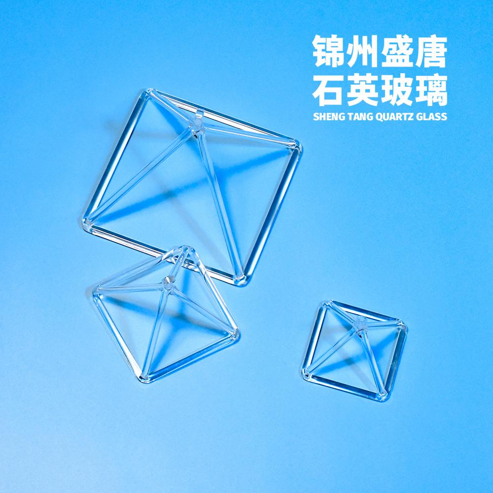 石英金字塔 定制 冥想 透明 石英乐器 石英玻璃 打击乐器 各种尺寸 源头厂家