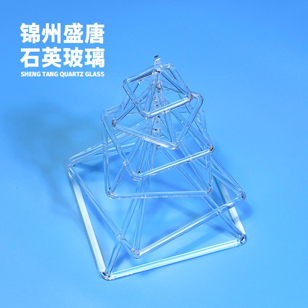 石英金字塔 定制 冥想 透明 石英乐器 石英玻璃 打击乐器 各种尺寸 源头厂家