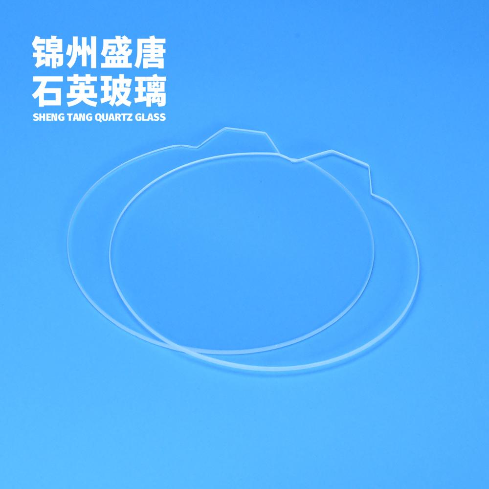 异形石英片 高品质 定制 透明 石英玻璃片 价格低廉 源头工厂