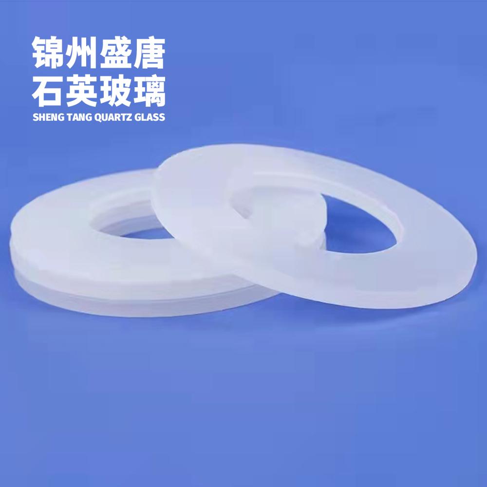 石英法兰 石英玻璃片 定制各种尺寸 石英玻璃 价格低 源头厂家