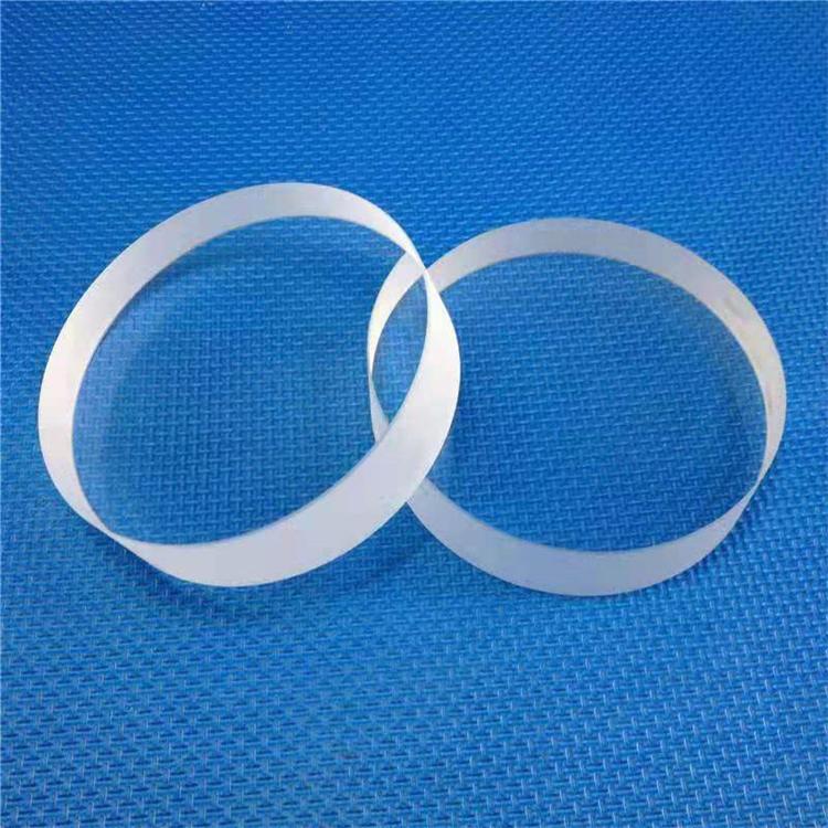 石英片 石英镀膜片 超薄高温透明石英片  尚赢石英片定制 