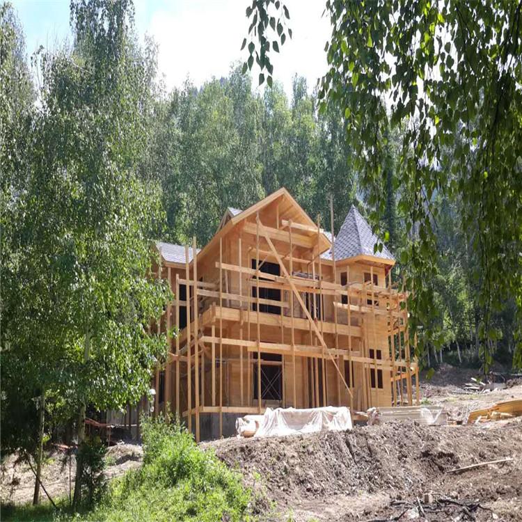 木屋别墅  锦州木屋别墅设计定制厂家 