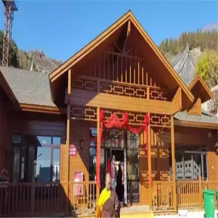 锦州禅意木屋制作厂家    寺院木屋定制安装厂家  寺院木屋定做