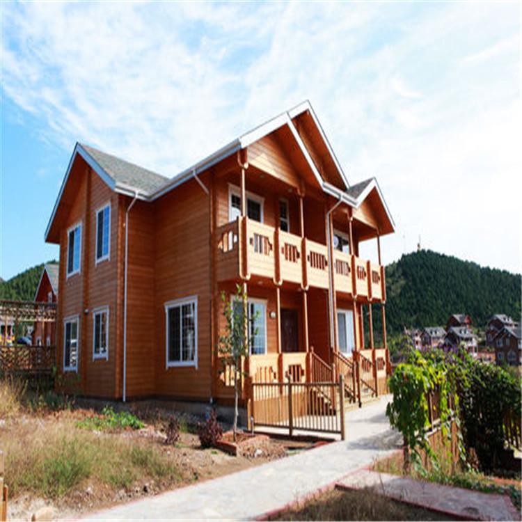 锦州生态环保木屋 环保养生木屋别墅 樟子松木屋 原木木屋厂家 生态环保木屋定做