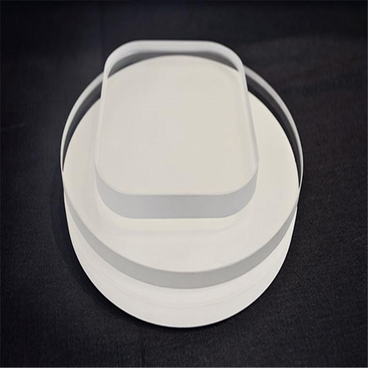 乳白石英片 乳白石英片批发定制 高纯度热稳定性抗腐蚀性