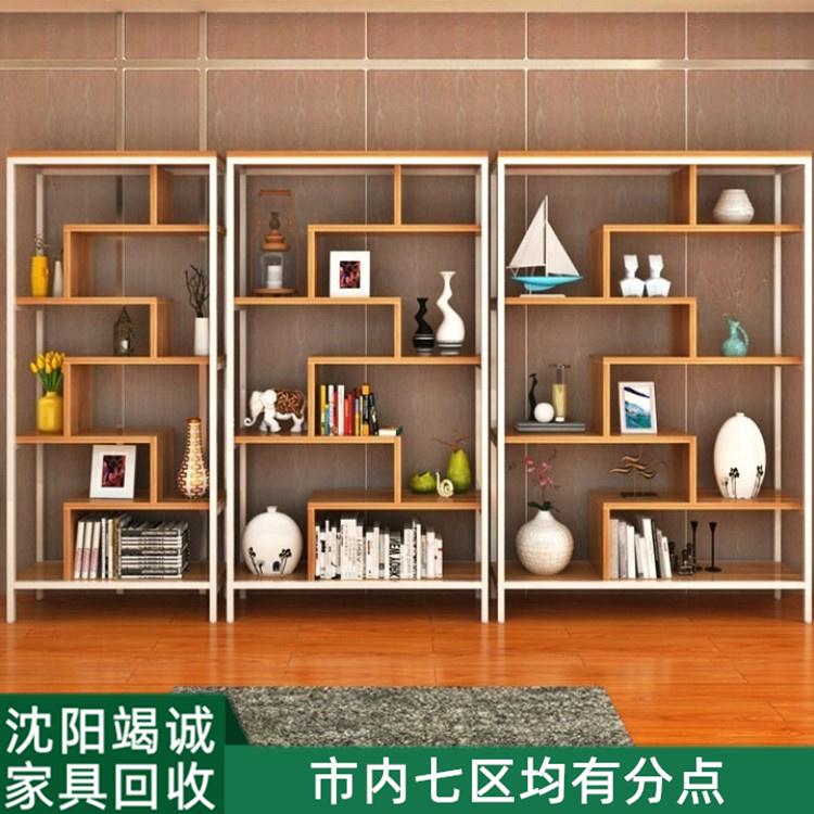 沈阳高价回收二手储物柜 餐边柜展示柜衣柜档案柜等