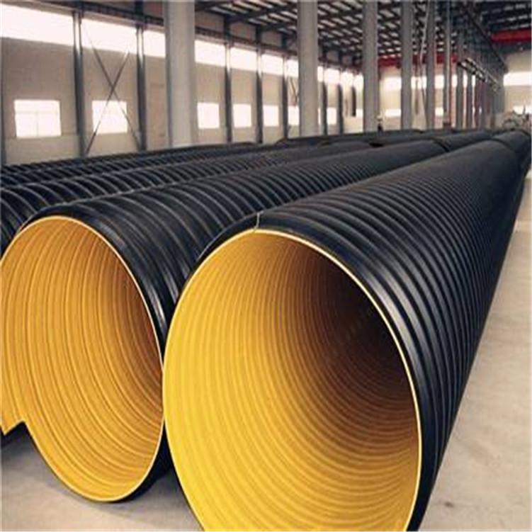 辽宁波纹管 pe钢带波纹管 厂家直销