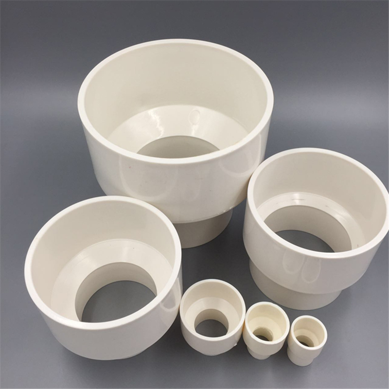 PVC给水管管件 给水管 现货充足尺寸齐全