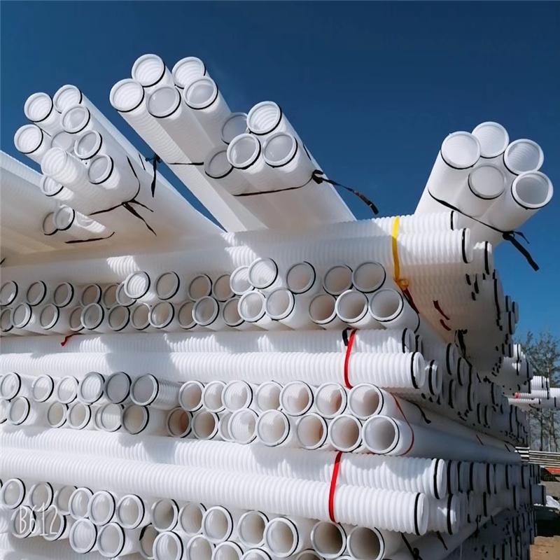 HDPE通讯波纹管价格大全 本地厂家