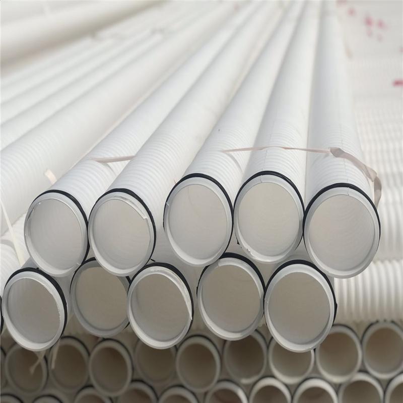 HDPE通讯波纹管价格大全 本地厂家